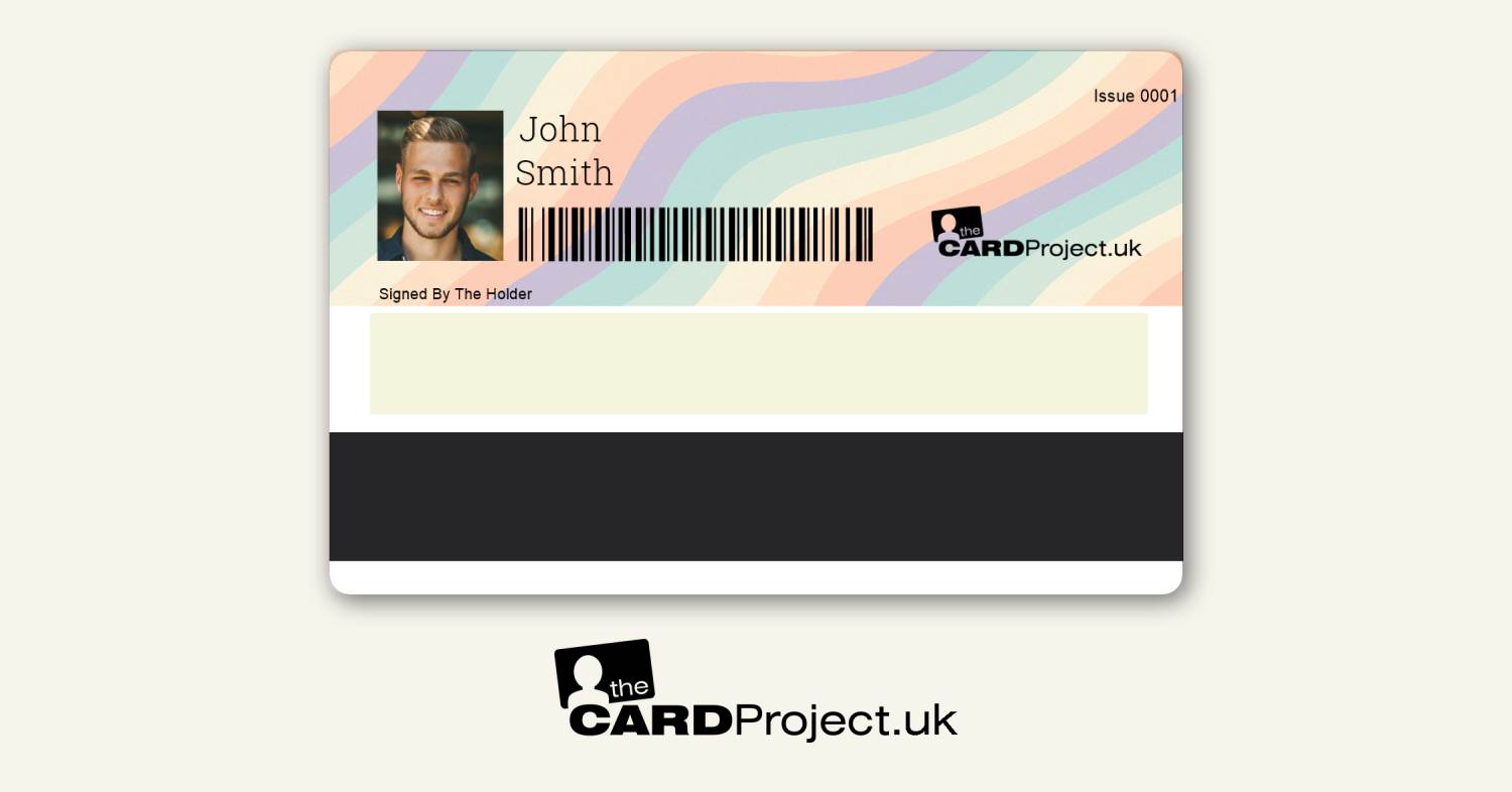 Double Sided ID Design 12 (REAR)